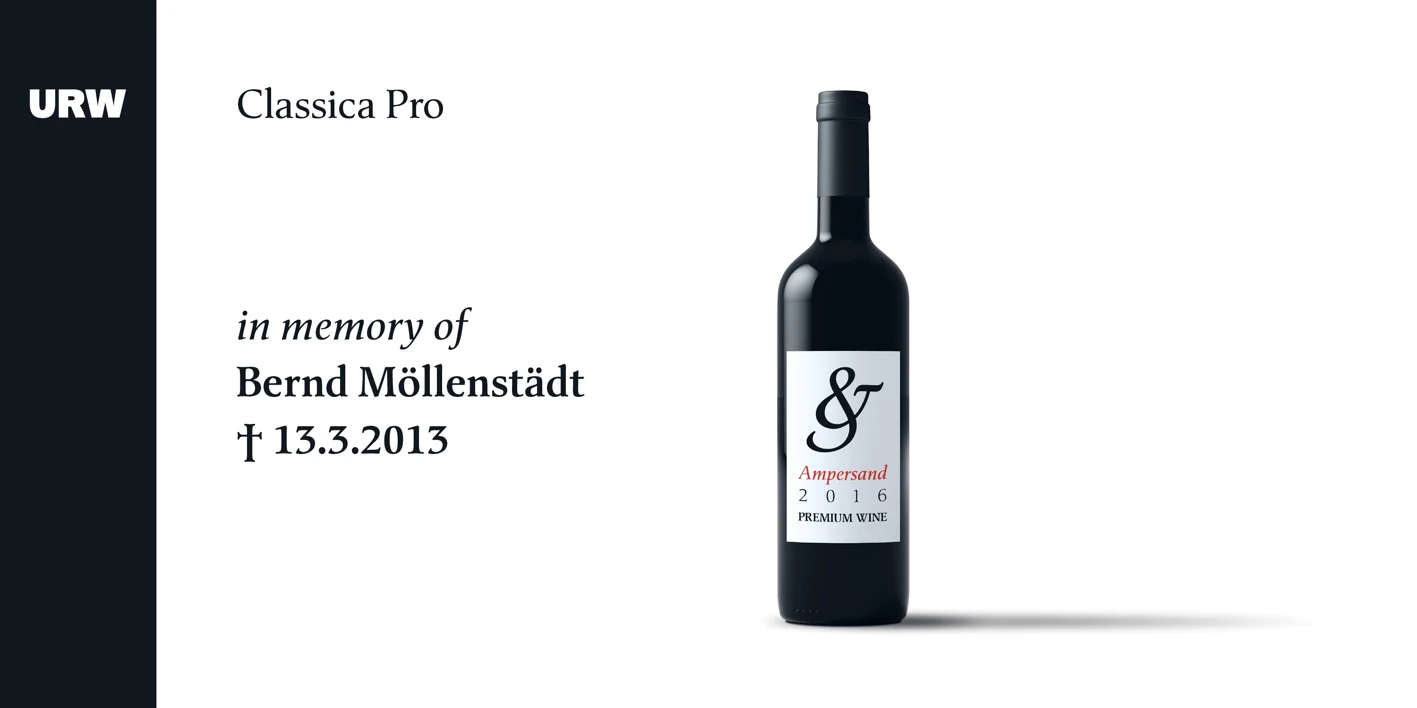 Classica Pro Font