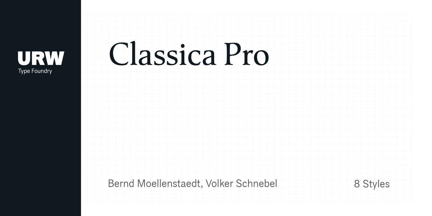 Classica Pro Font Free Download