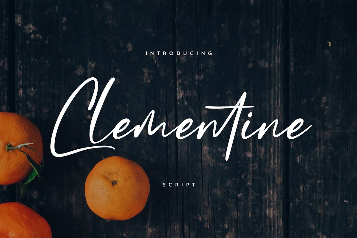 Clementine Script Free Download Free Download