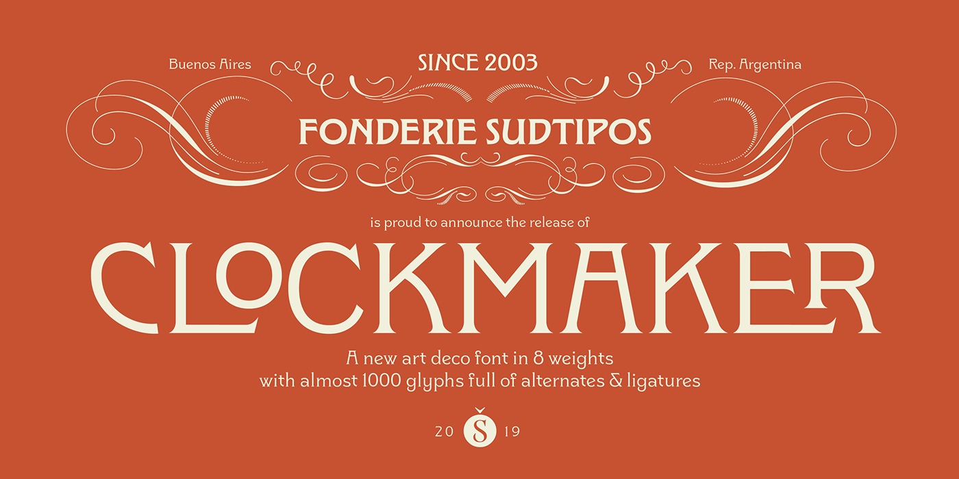 Clockmaker Font Free Download