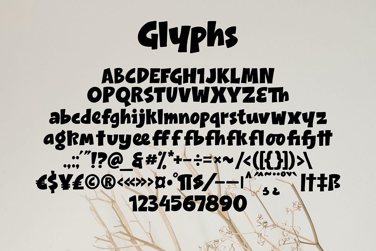 Cloody - Display Font Free Download Free Download