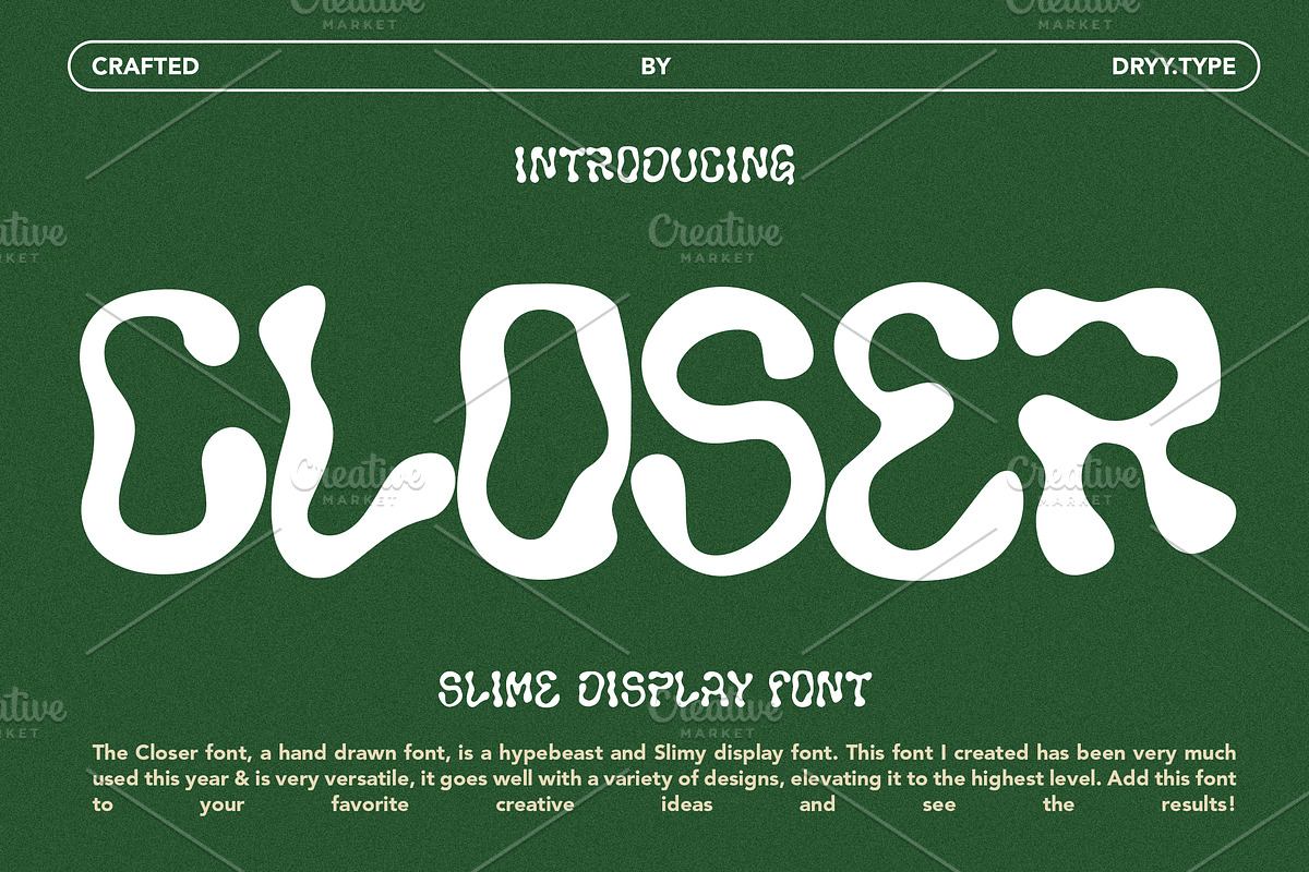 Closer - Display Font Free Download Free Download