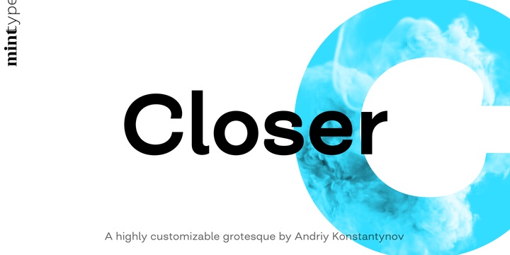 Closer Font Free Download