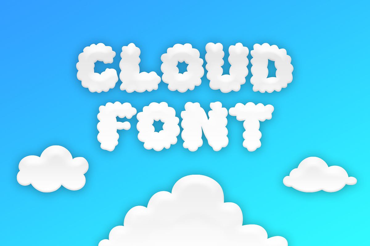 Cloud Font Free Download Free Download