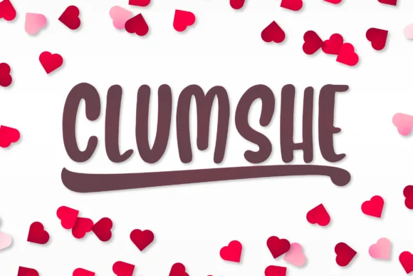 Clumshe Font Free Download