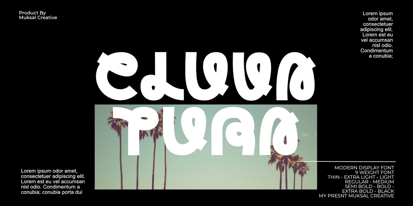 Cluvatura Font Free Download