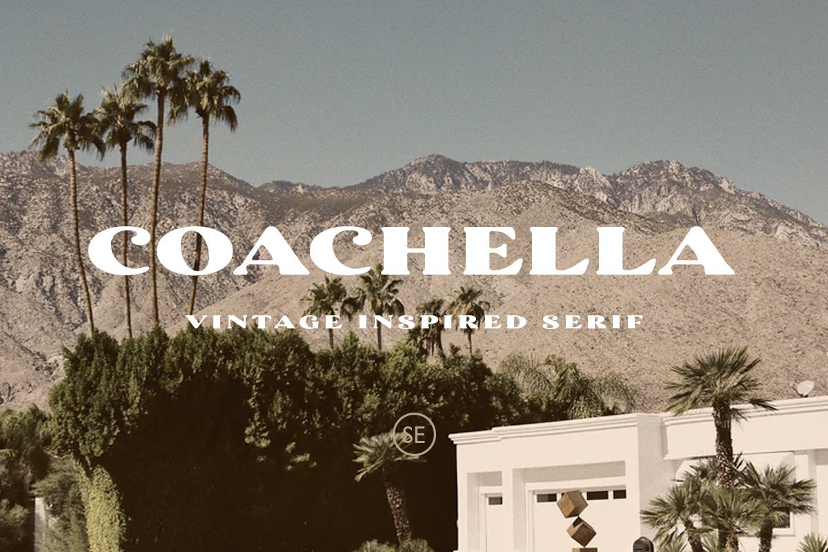 Coachella - Vintage Inspired Serif Free Download Free Download