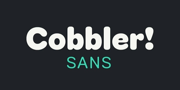 Cobbler Sans Font Free Download