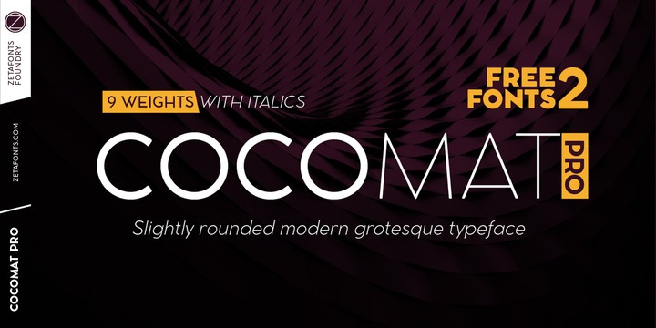 Cocomat Pro Font Free Download