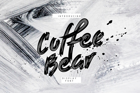 Coffee Bear Font Free Download