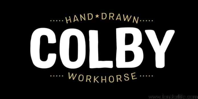 Colby Font Family Free Download Free Download