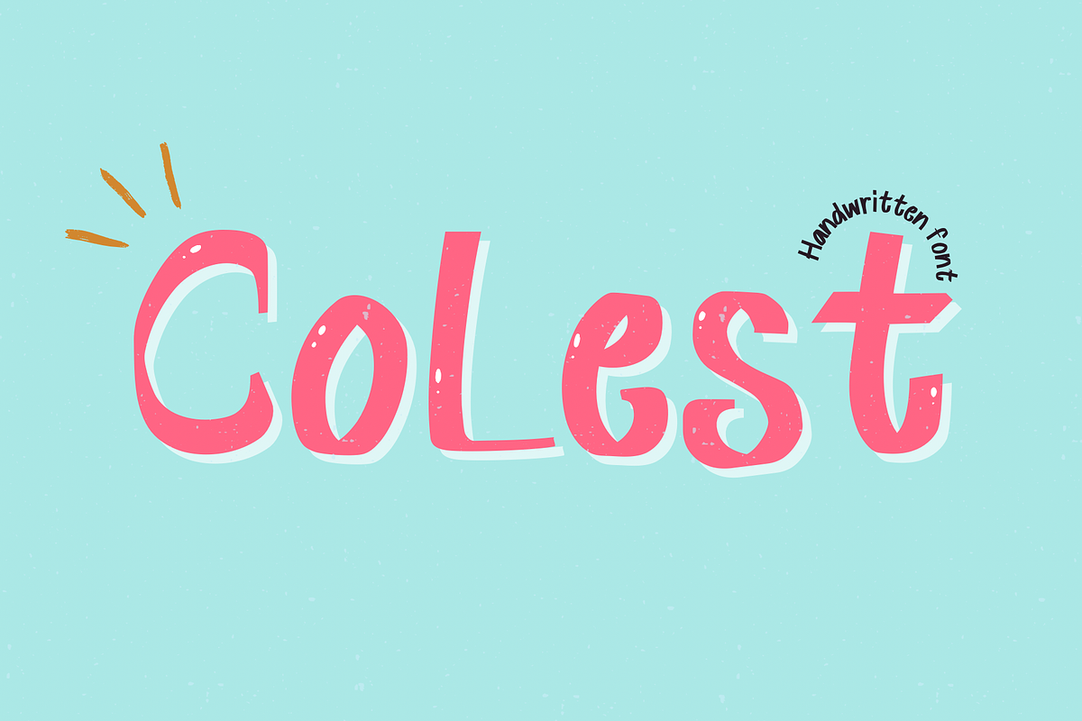 Colest font Free Download Free Download