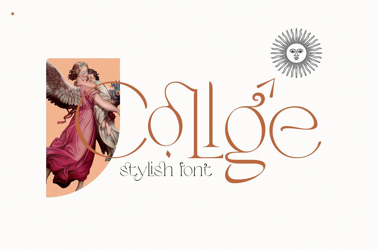 Collge Serif Free Download Free Download