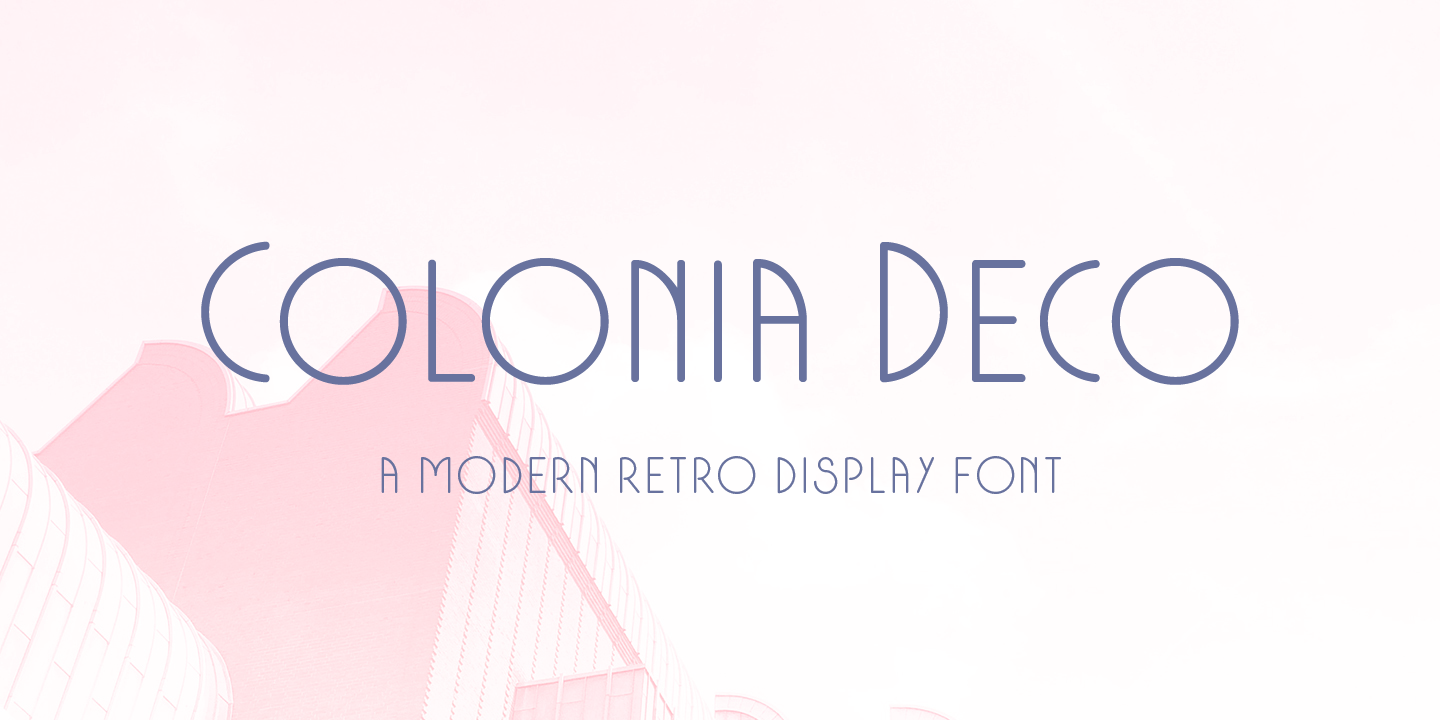 Colonia Deco Free Download Free Download