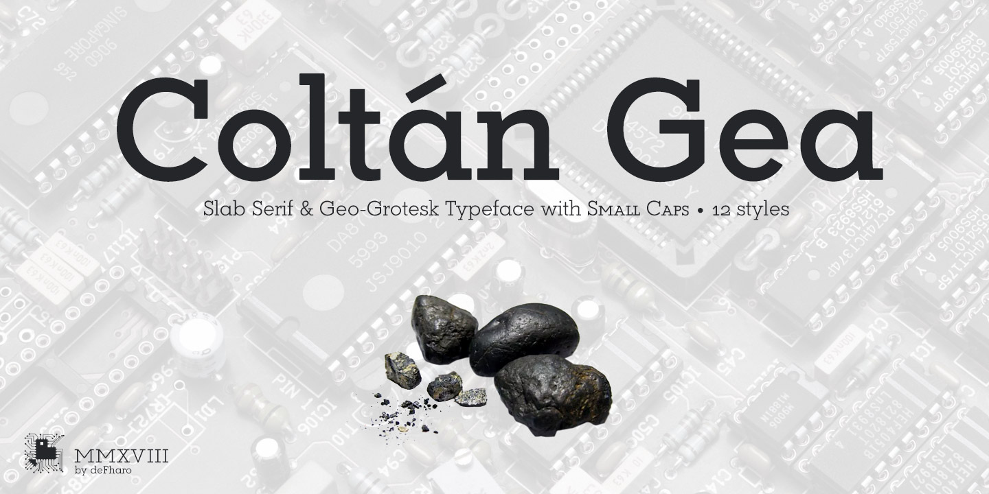 Coltan Gea Font Free Download