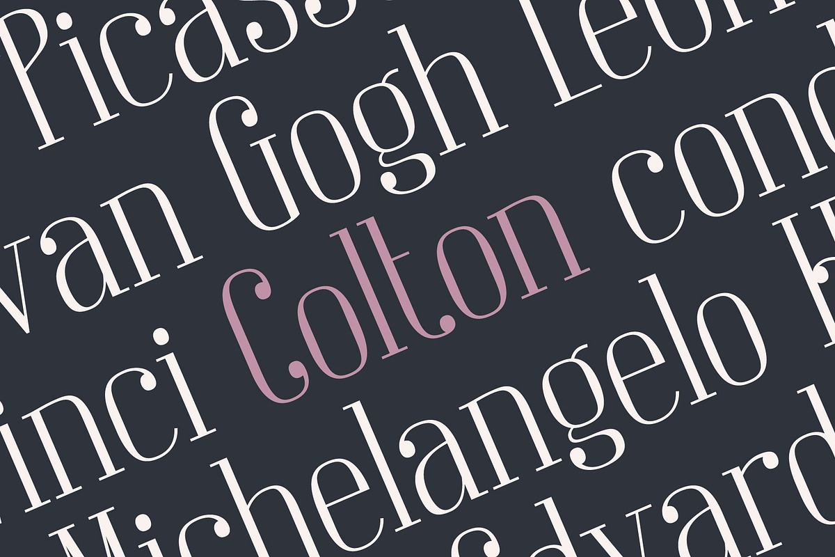 Colton condensed serif font Free Download Free Download