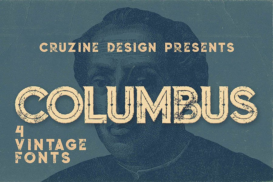 Columbus Typeface Font Free Download