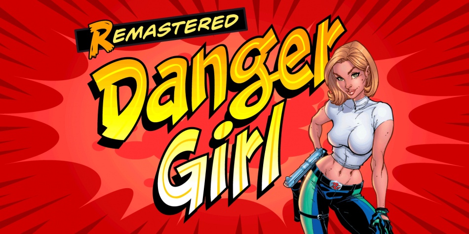 Comicraft Danger Girl Font Free Download