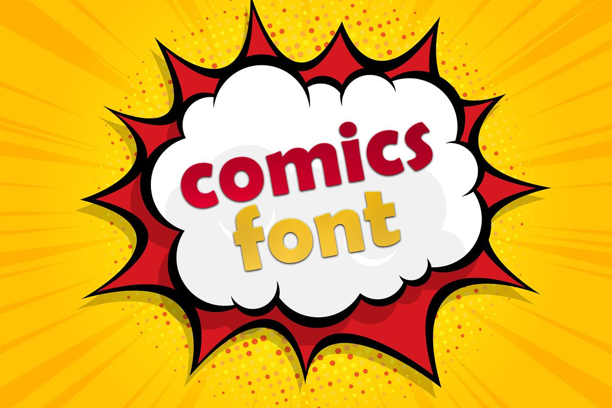 Comics Font Free Download Free Download