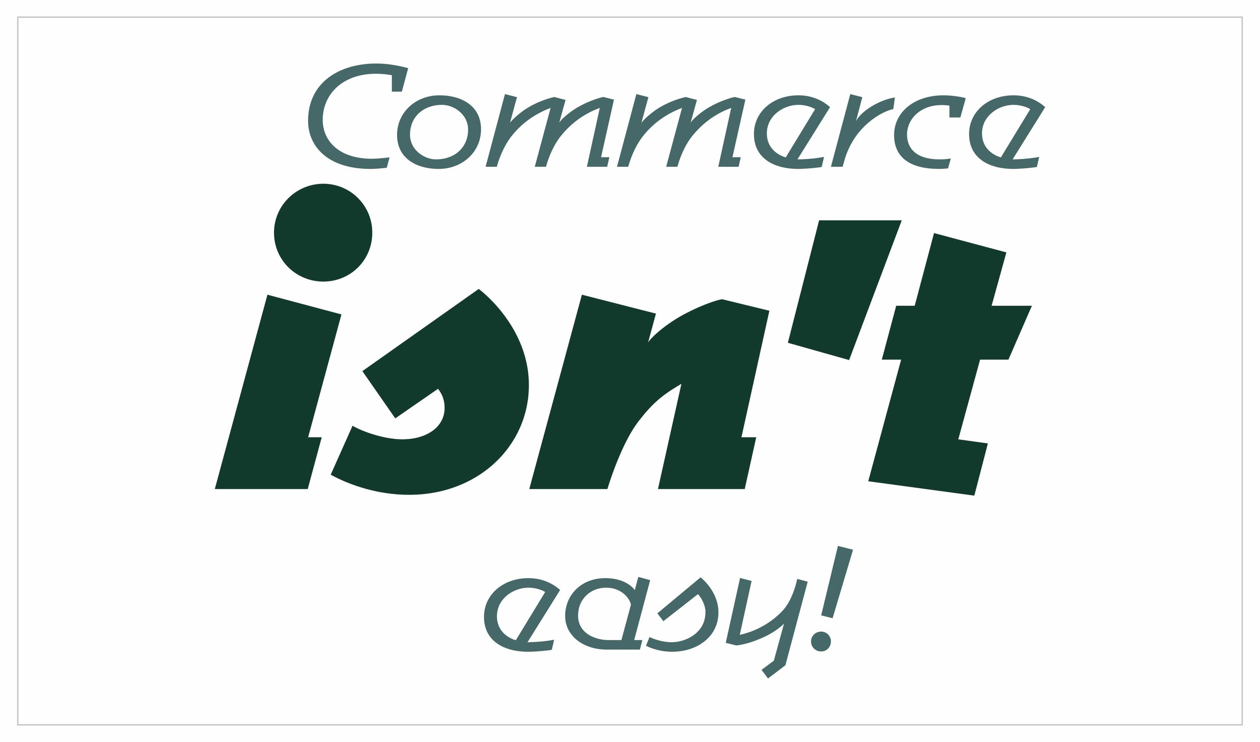 Commerce Font Free Download