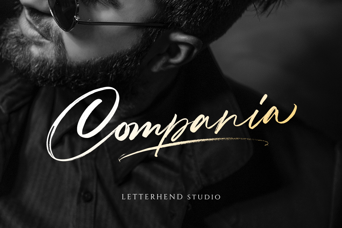 Compania Font Free Download