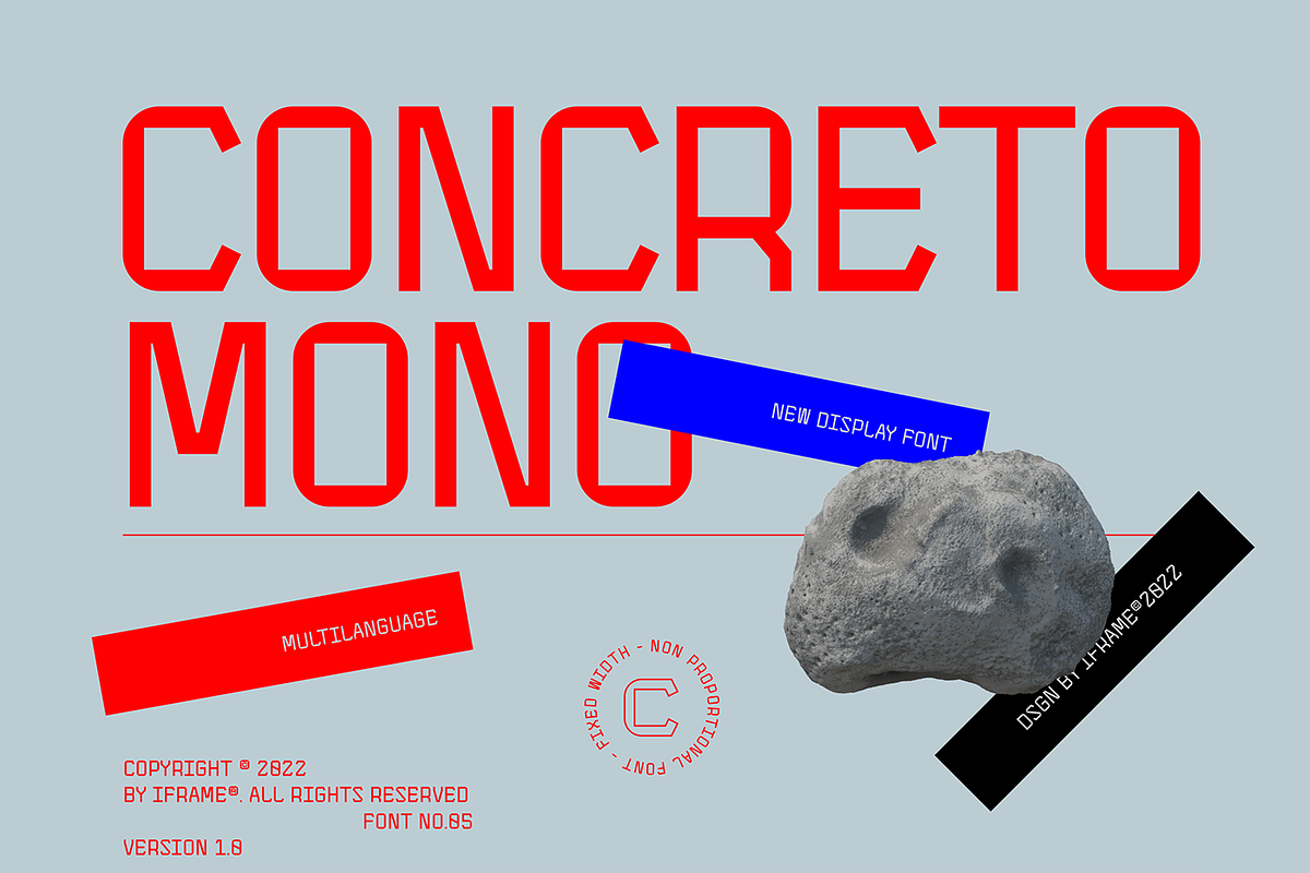 Concreto Mono Free Download Free Download