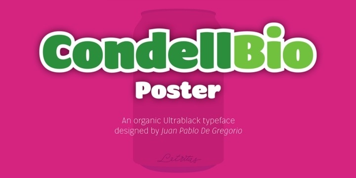 Condell Bio Poster Font Free Download