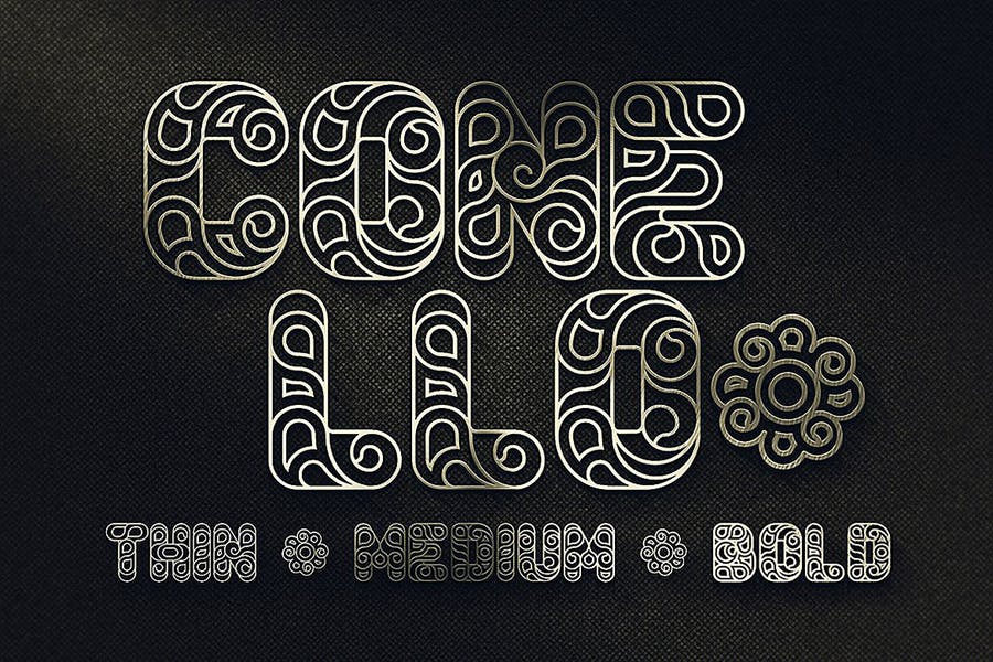 Conello - Display Font Free Download