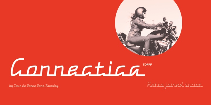 Connectica Font Free Download