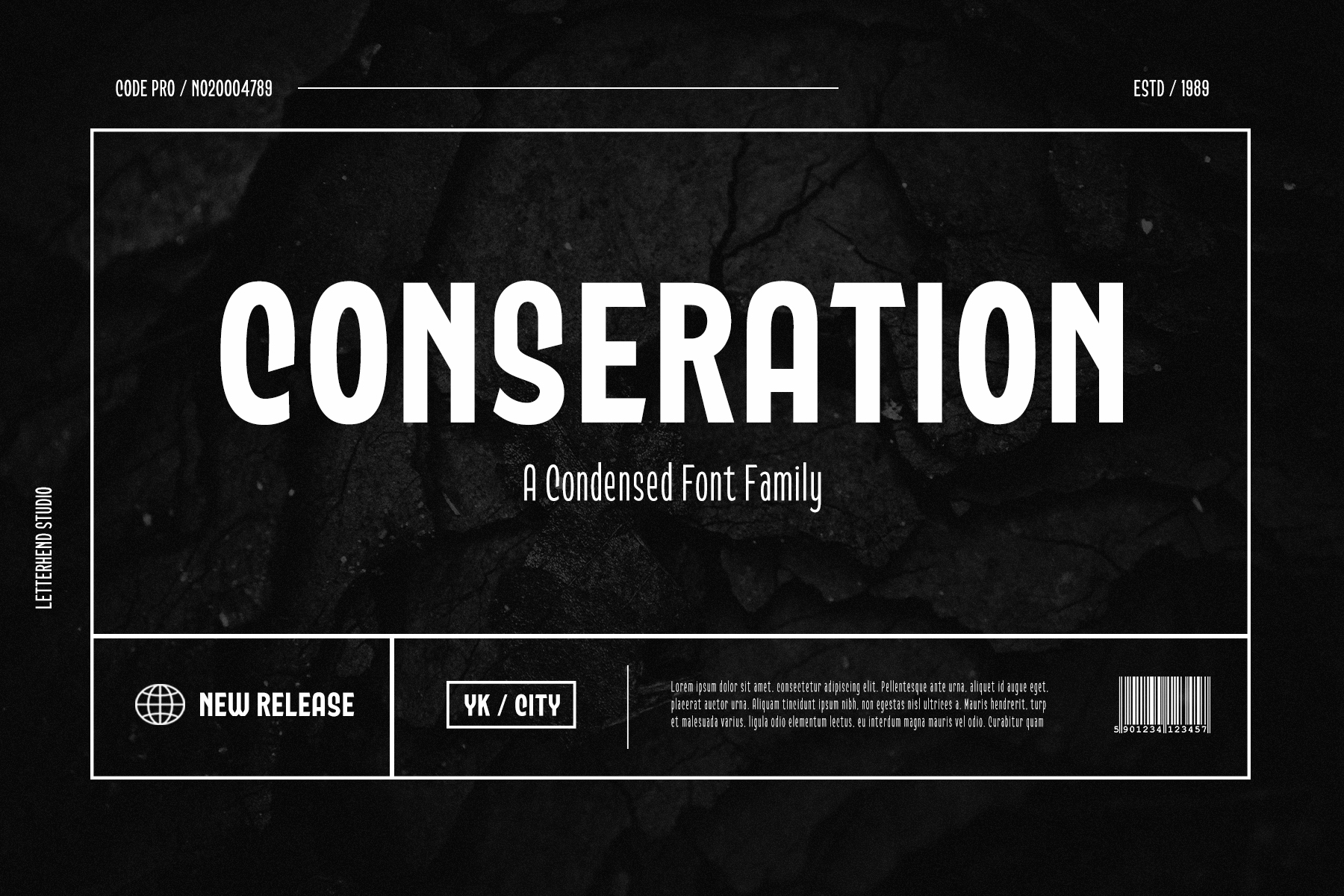 Conseration Font Free Download