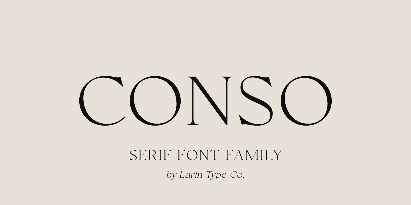 Conso Serif Free Download Free Download