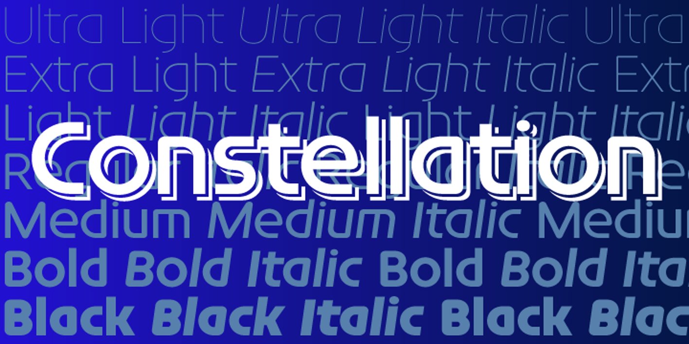 Constellation Pro Font Free Download