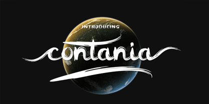 Contania Font Free Download