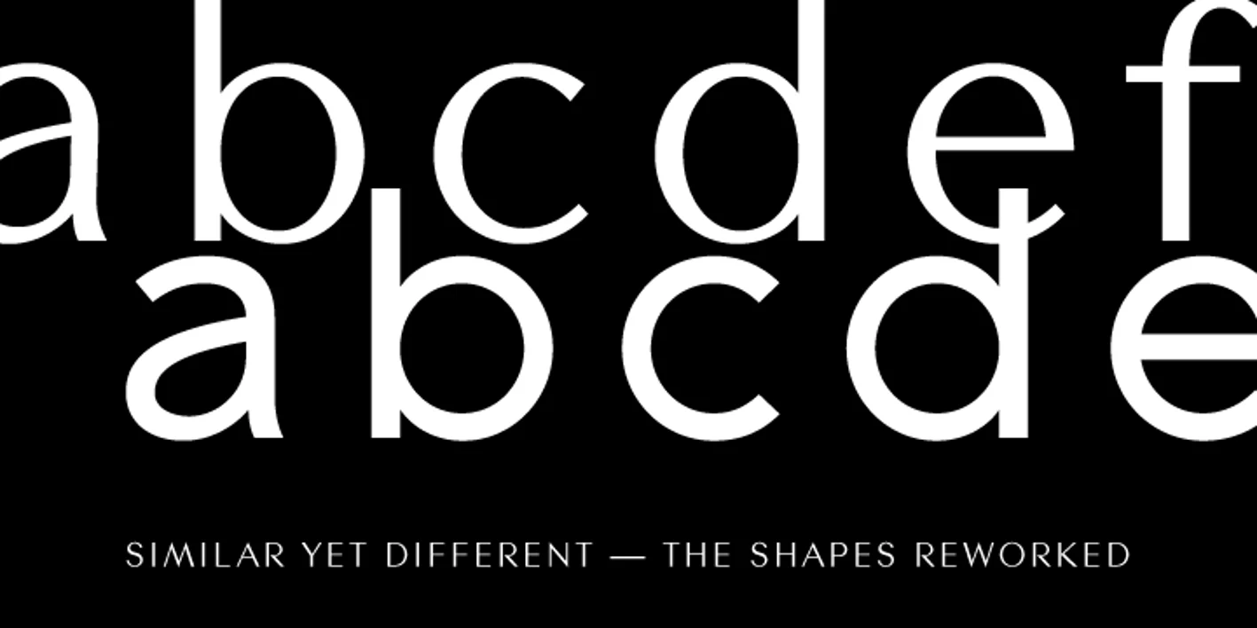 Contax Sans Font