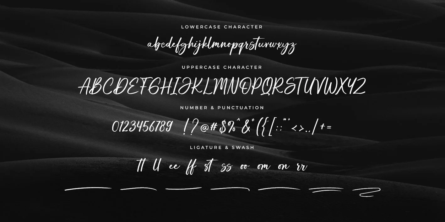 Continue Font