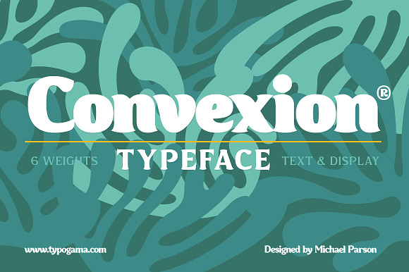 Convexion Font Free Download