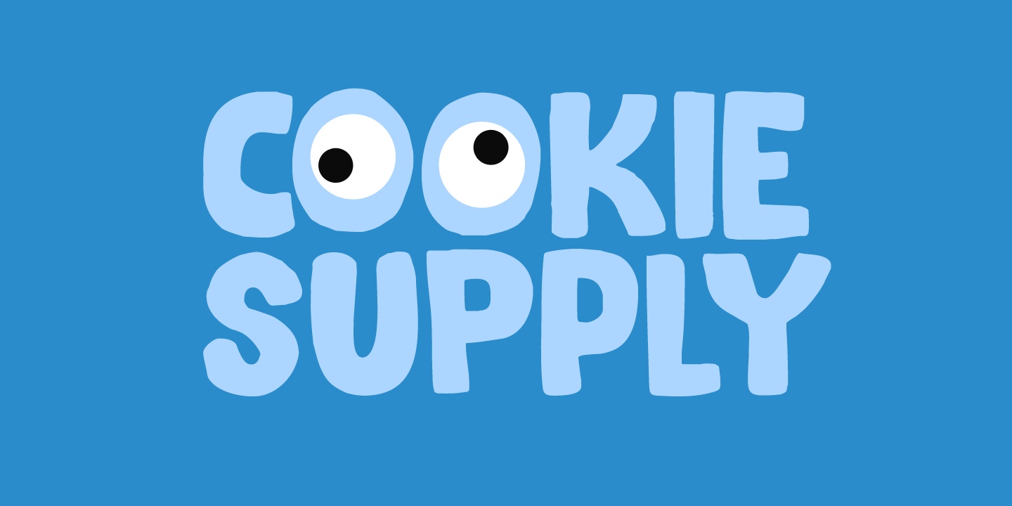 Cookie Supply Font Free Download