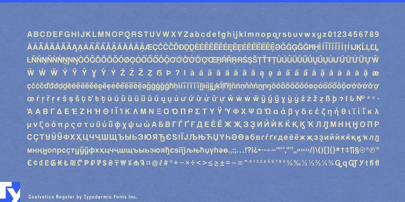Coolvetica Font