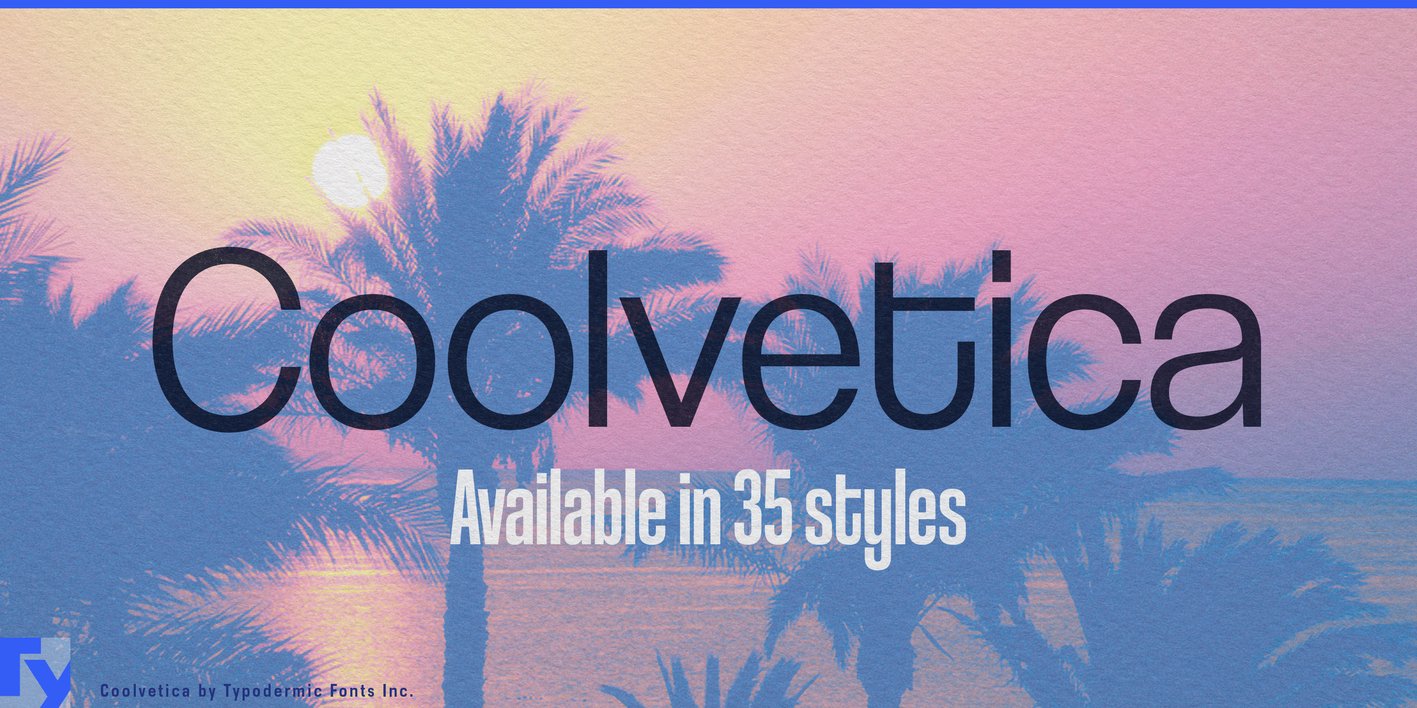 Coolvetica Font Free Download