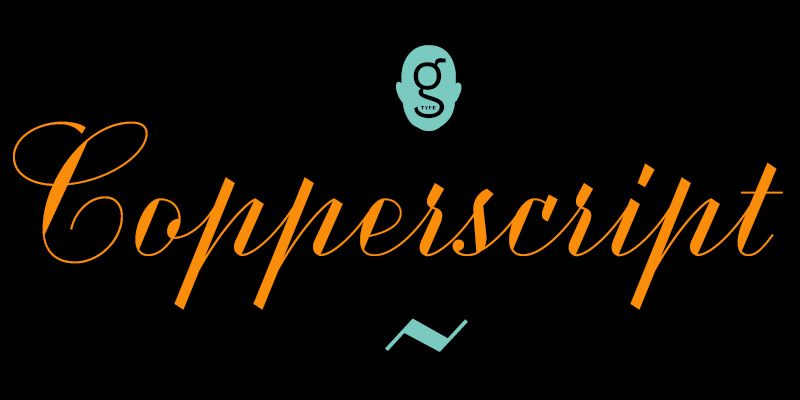 Copperscript Variable Font Free Download Free Download