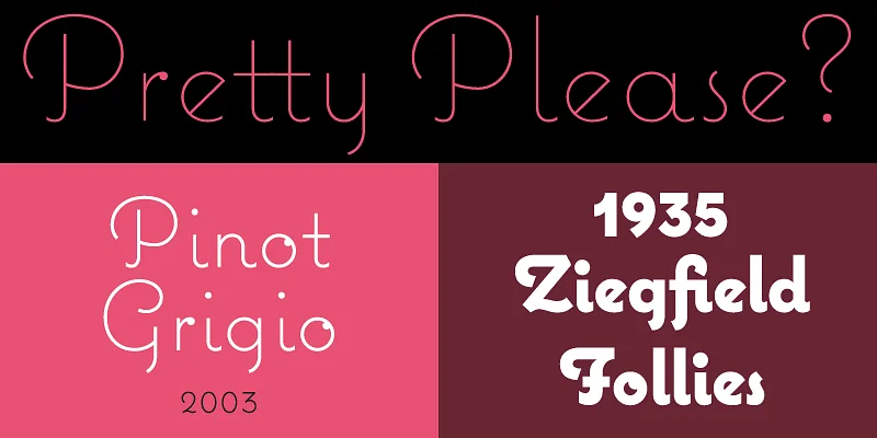Coquette Font