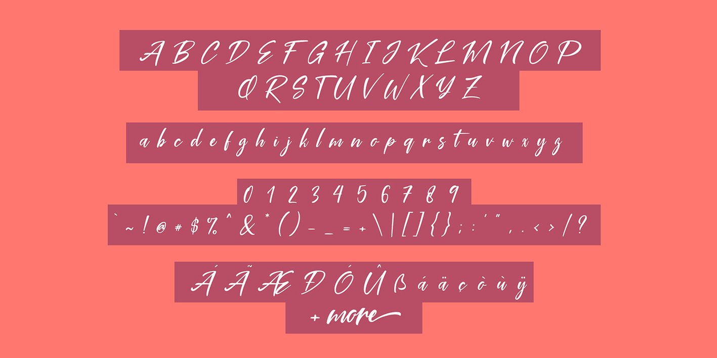 Coral Pen Font Free Download