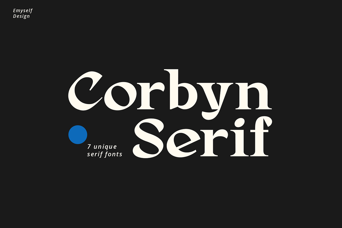 Corbyn Serif Free Download Free Download