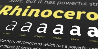 Core Rhi Free Font Font