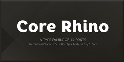 Core Rhino Font Free Download