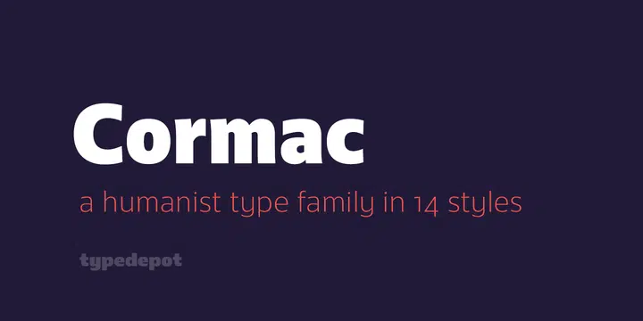 Cormac Font Free Download Free Download
