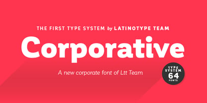 Corporative Font Free Download