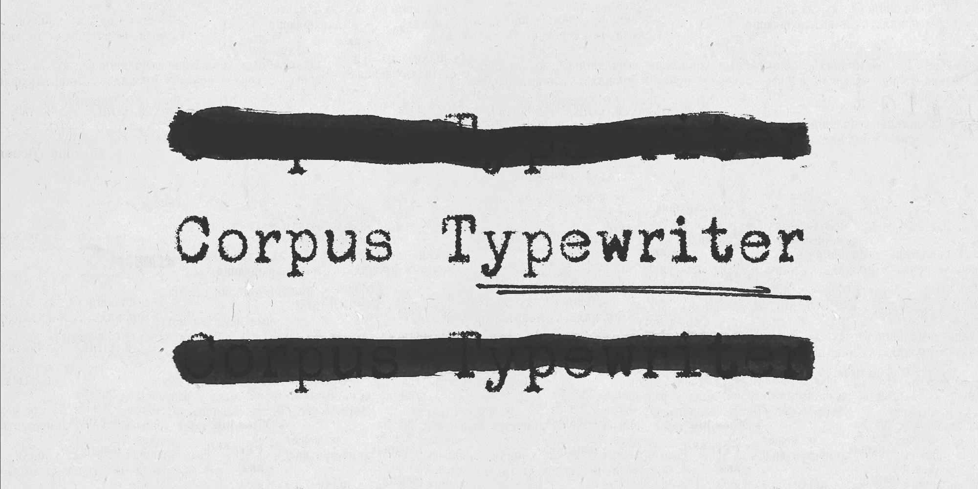 Corpus Typewriter Free Download Free Download