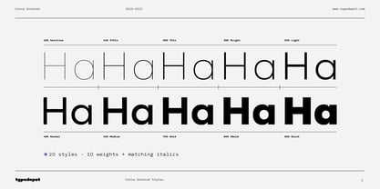 Corsa Grotesk Font Free Download