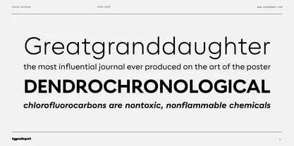 Corsa Grotesk Font